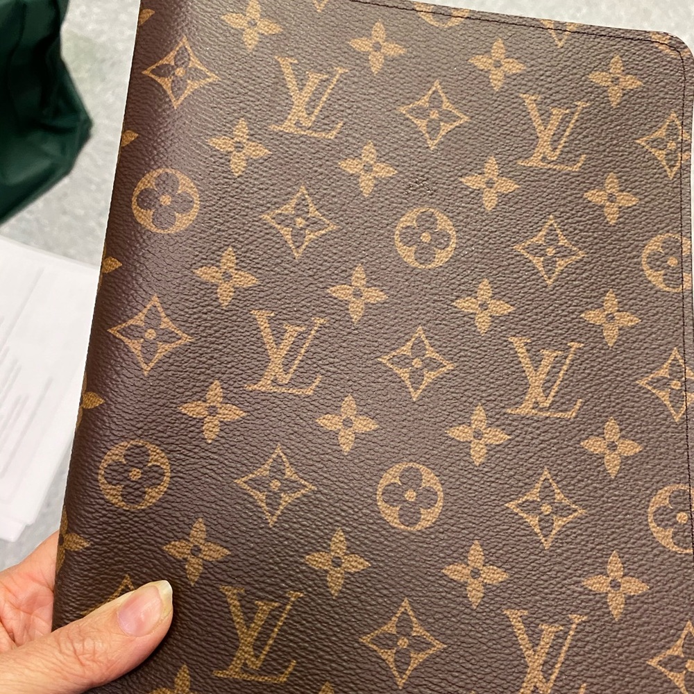 Louis Vuitton Desk Agenda Cover